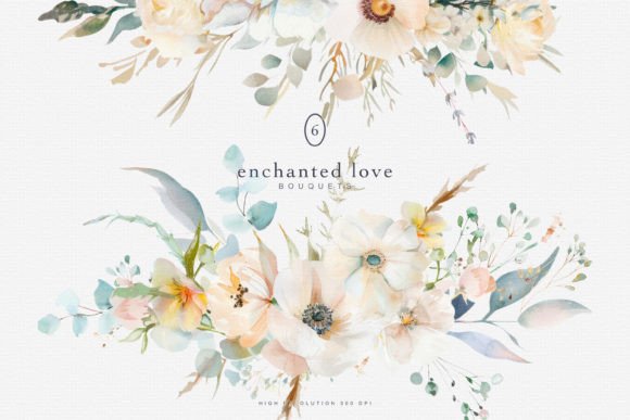 Watercolor Wedding Flowers Clipart: An Embroidery Review