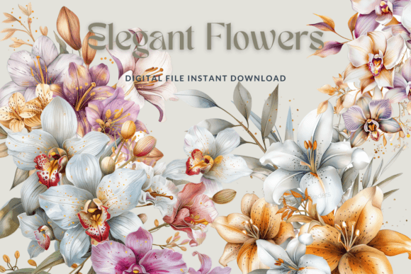 Wedding Flowers Watercolor Floral: A Stitch Review